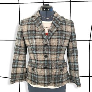 Retro express wool coat 8